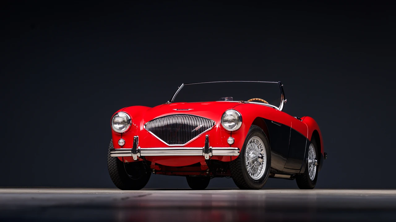 1956 Austin-Healey 100 - Image 5 of 31