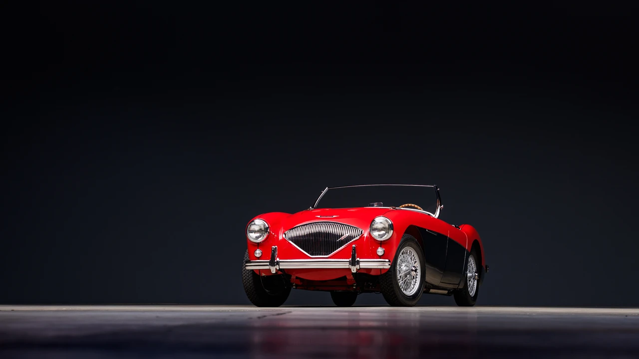 1956 Austin-Healey 100 - Image 3 of 31