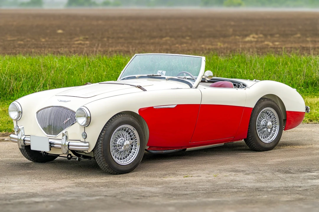 1956 Austin-Healey 100 - Image 5 of 31