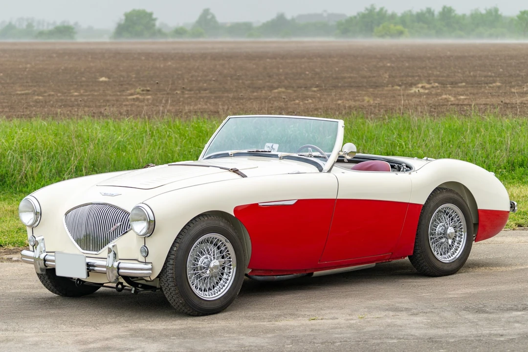 1956 Austin-Healey 100 - Image 6 of 31
