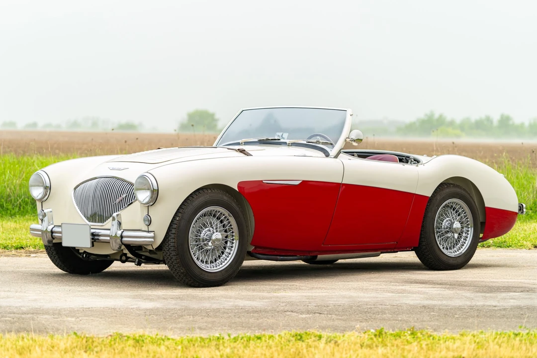 1956 Austin-Healey 100 - Image 8 of 31