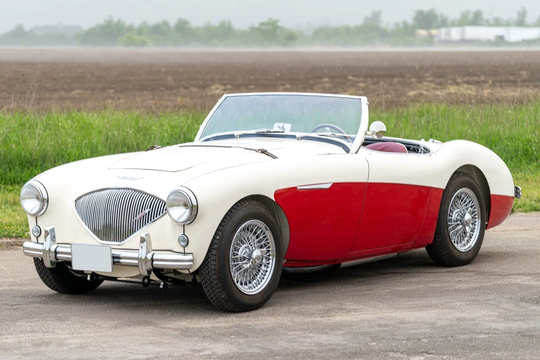 1956 Austin-Healey 100 - Image 3 of 31