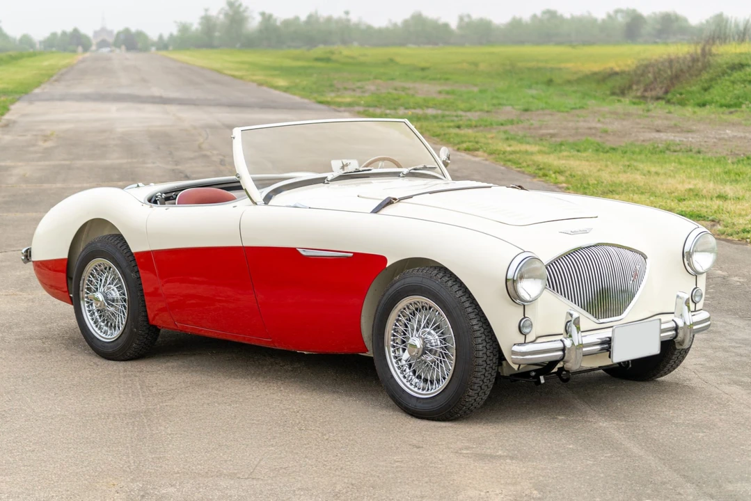 1956 Austin-Healey 100 - Image 17 of 31