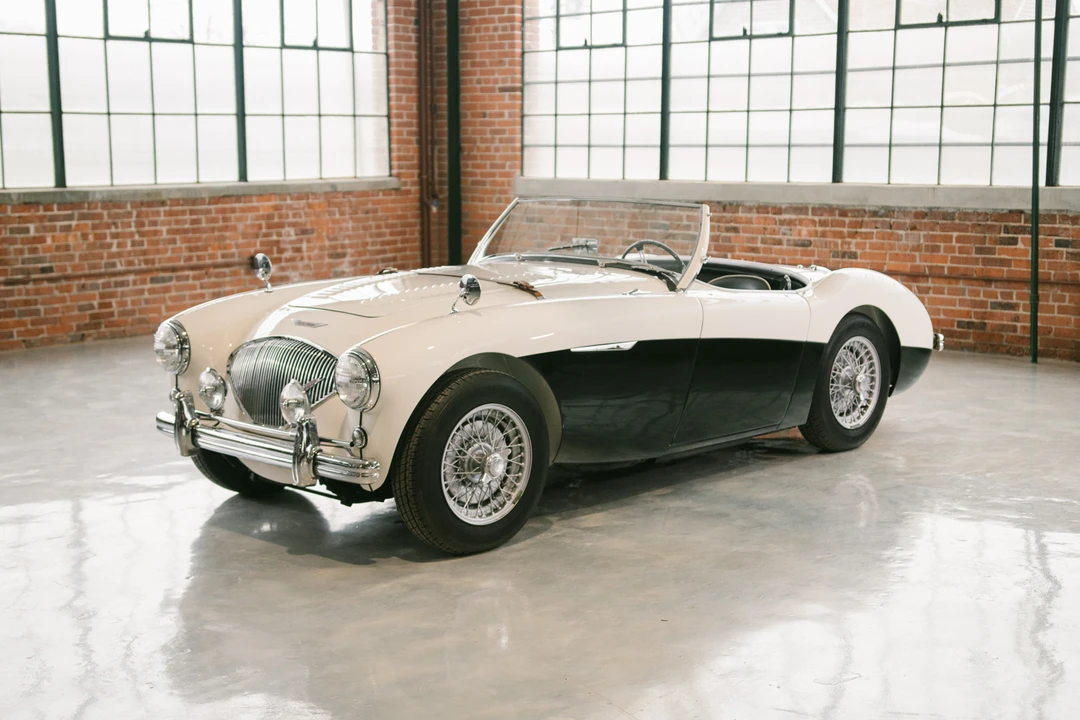 1956 Austin-Healey 100 - Image 3 of 31