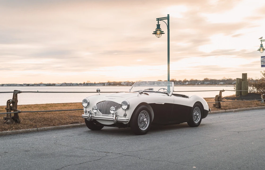 1956 Austin-Healey 100 - Image 12 of 31