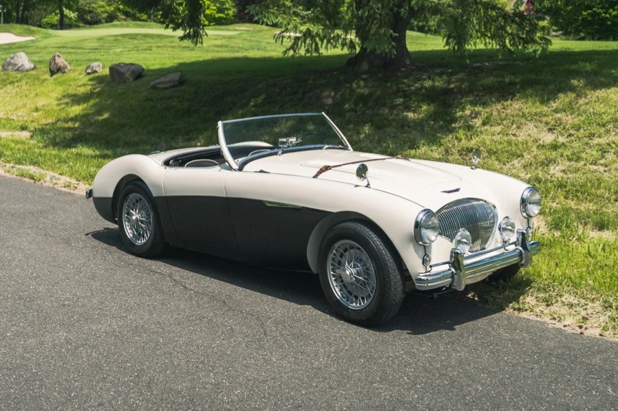 1956 Austin-Healey 100 - Image 2 of 31