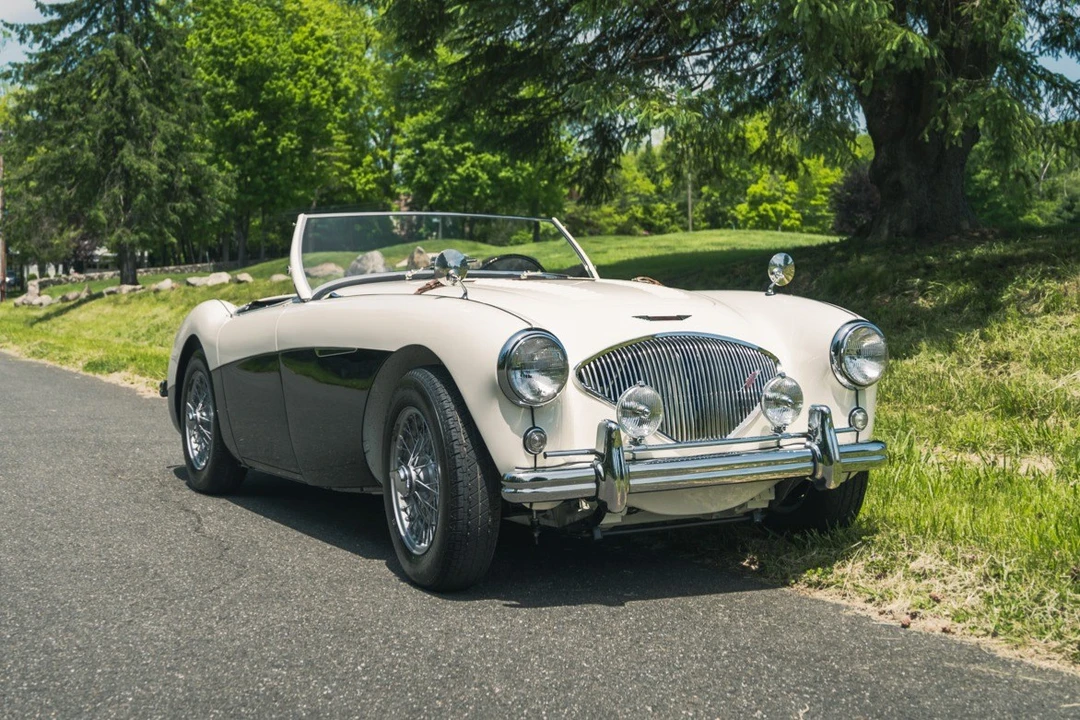 1956 Austin-Healey 100 - Image 5 of 31
