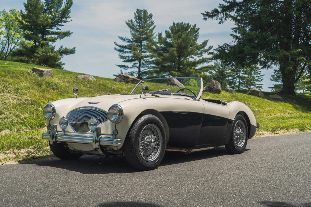 1956 Austin-Healey 100 - Image 8 of 31