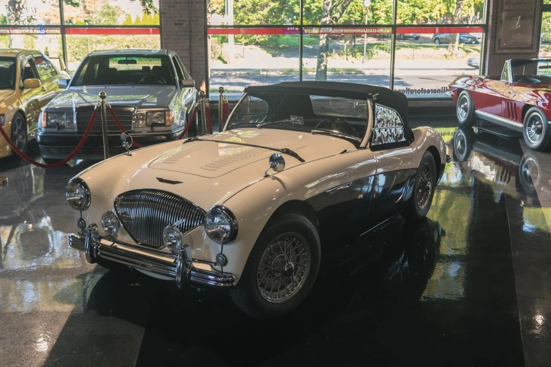 1956 Austin-Healey 100 - Image 26 of 31