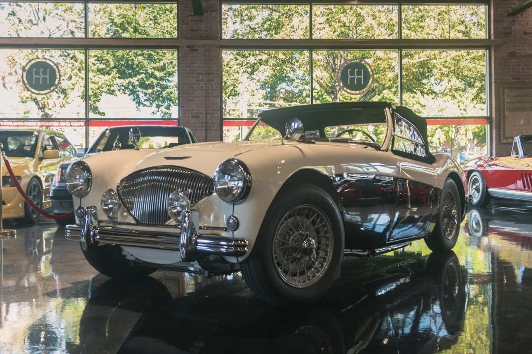 1956 Austin-Healey 100 - Image 27 of 31