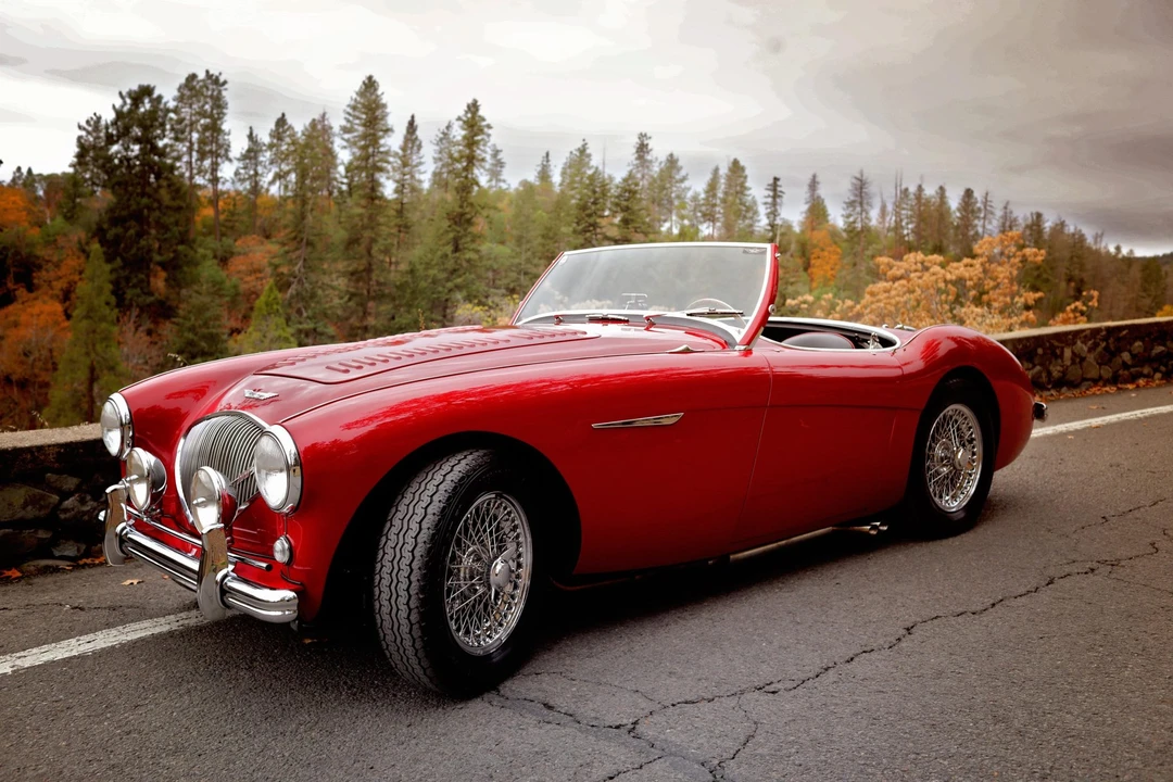 1956 Austin-Healey 100 - Image 5 of 31