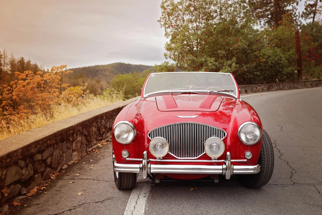 1956 Austin-Healey 100 - Image 10 of 31