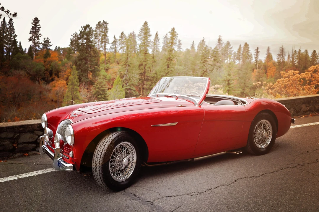 1956 Austin-Healey 100 - Image 2 of 31