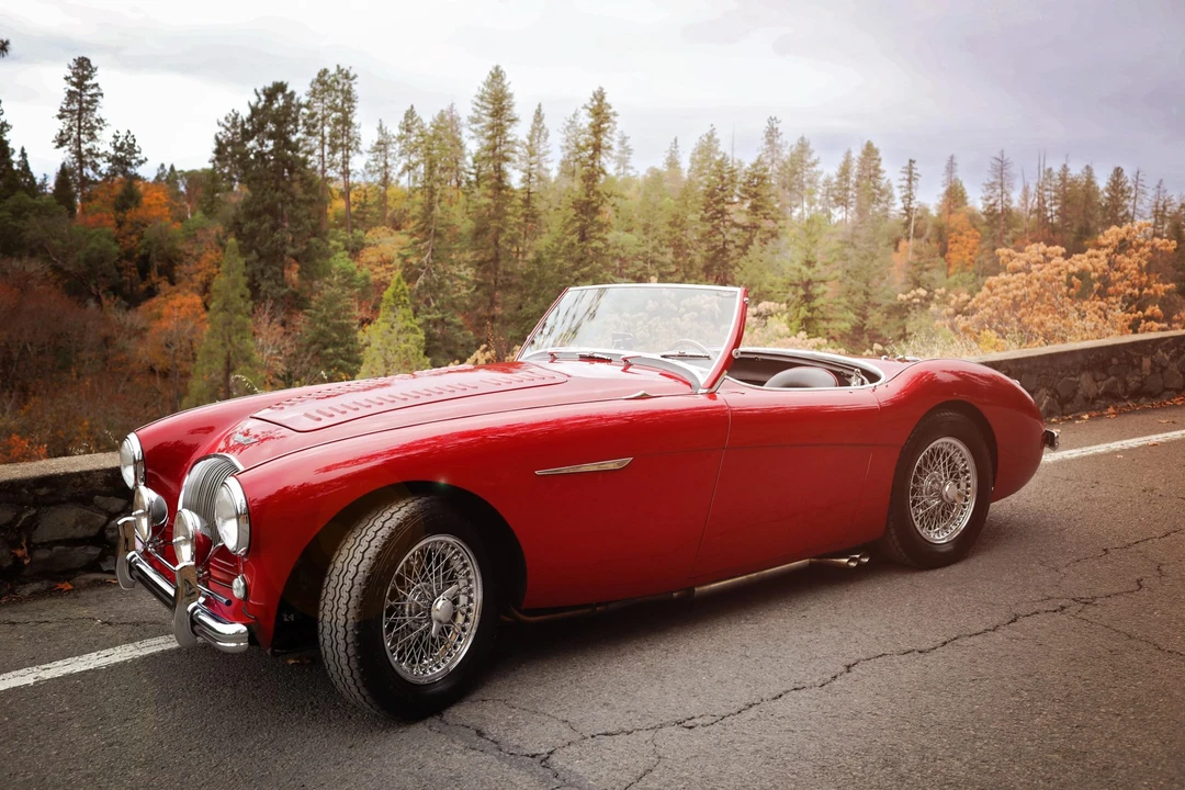 1956 Austin-Healey 100 - Image 3 of 31