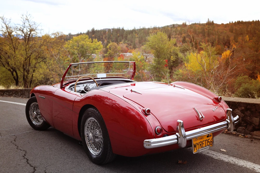 1956 Austin-Healey 100 - Image 26 of 31