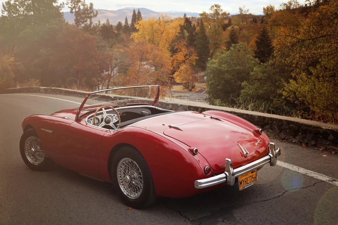 1956 Austin-Healey 100 - Image 27 of 31