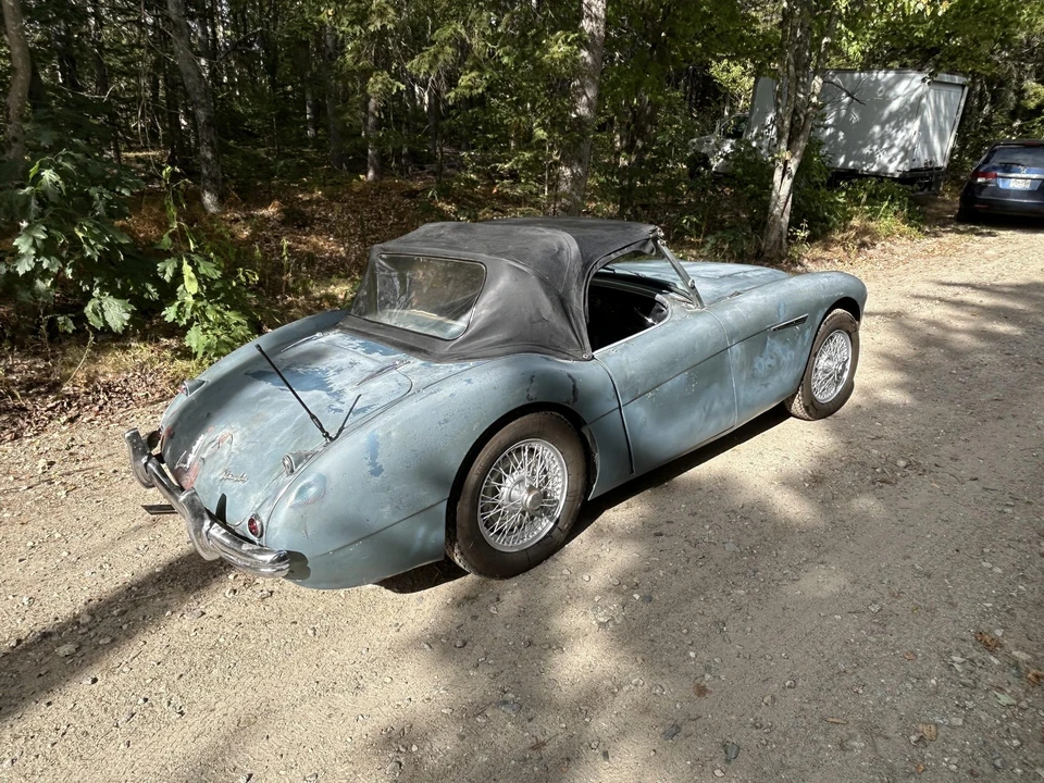 1956 Austin-Healey 100 - Image 7 of 31
