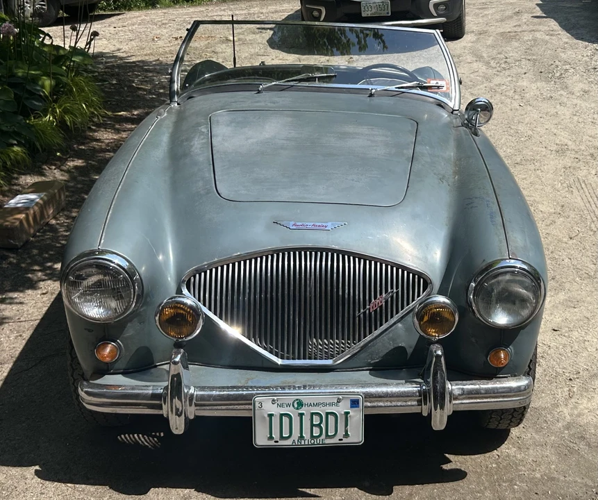 1956 Austin-Healey 100 - Image 12 of 31