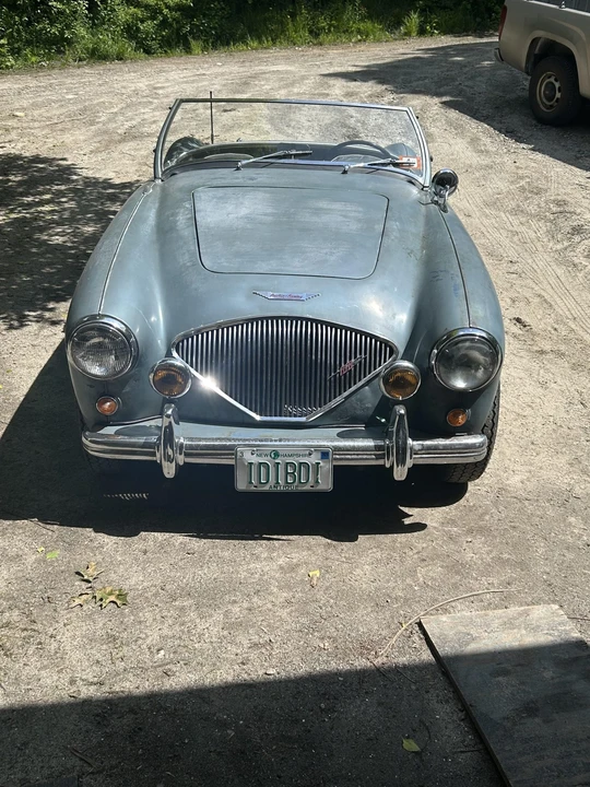 1956 Austin-Healey 100 - Image 11 of 31
