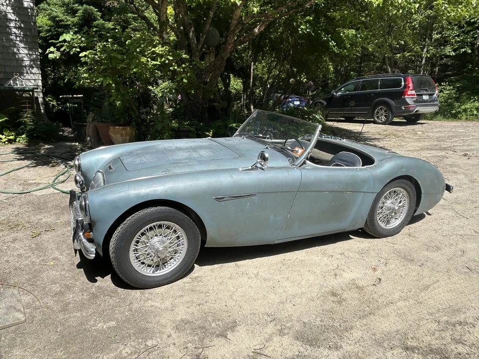 1956 Austin-Healey 100 - Image 3 of 31