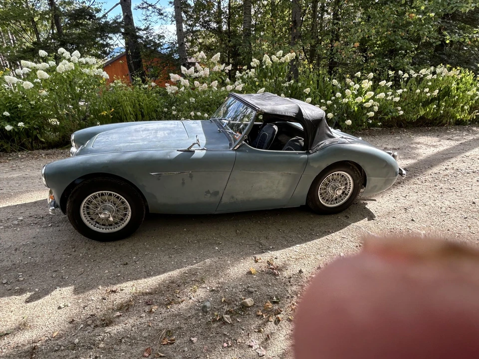 1956 Austin-Healey 100 - Image 4 of 31