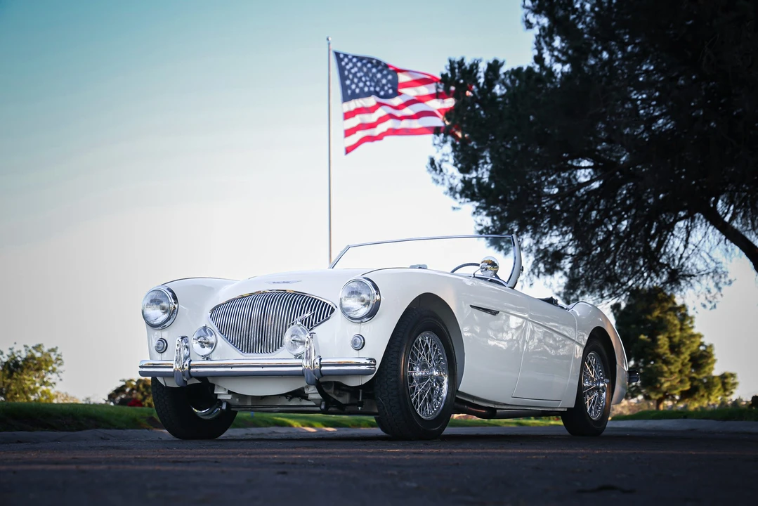 1956 Austin-Healey 100 - Image 2 of 31