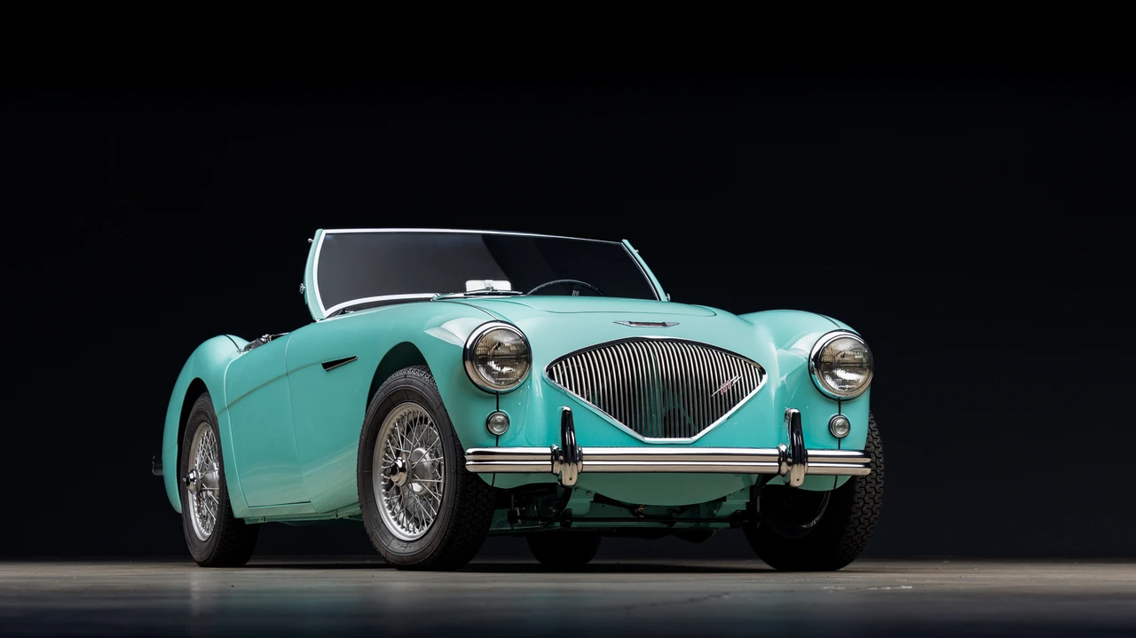 1956 Austin-Healey 100 - Image 3 of 31