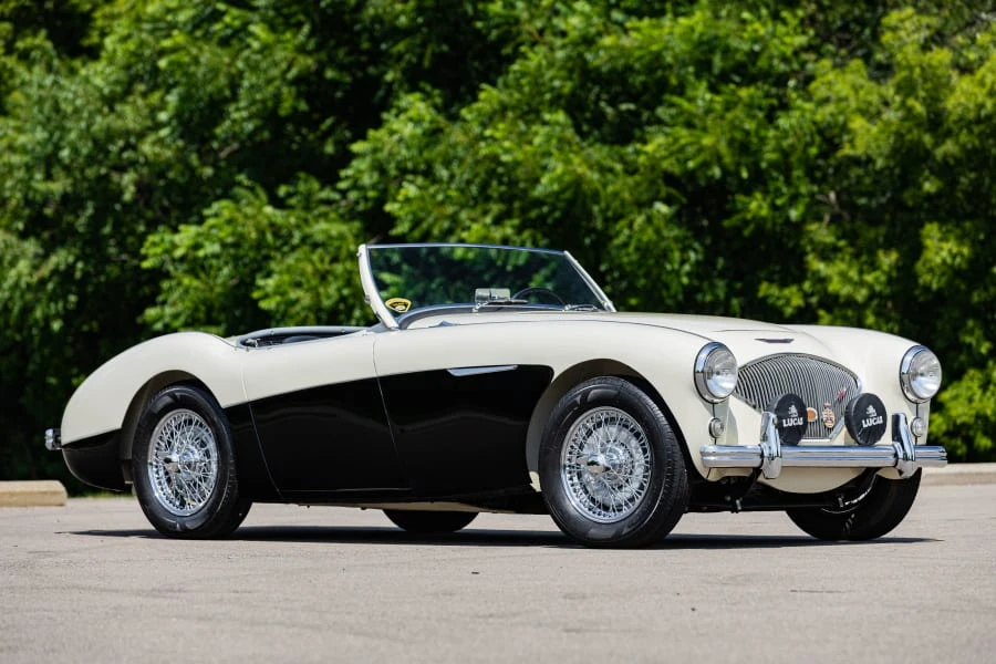 1956 Austin-Healey 100 - Image 29 of 31
