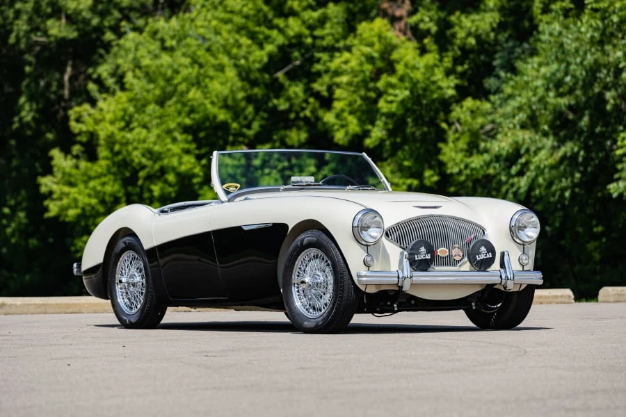 1956 Austin-Healey 100 - Image 6 of 31