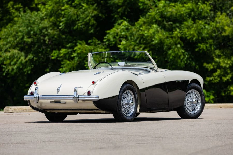 1956 Austin-Healey 100 - Image 3 of 31