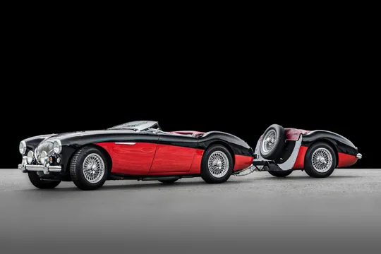 1956 Austin-Healey 100 BN2 Roadster