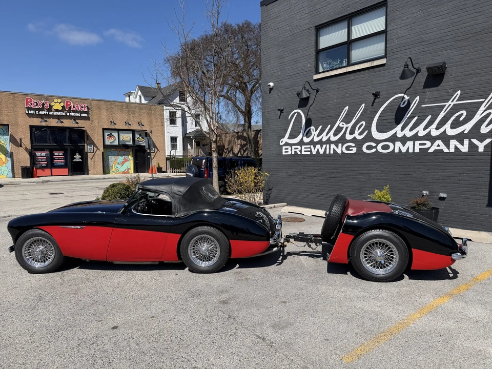 1956 Austin-Healey 100 - Image 3 of 31