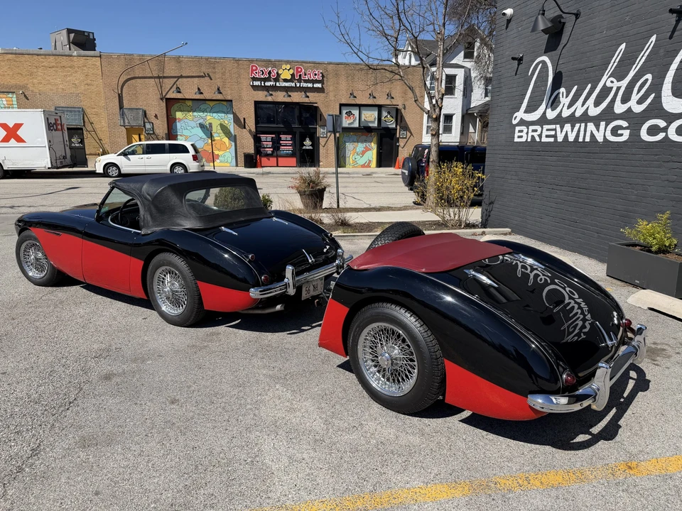1956 Austin-Healey 100 - Image 4 of 31