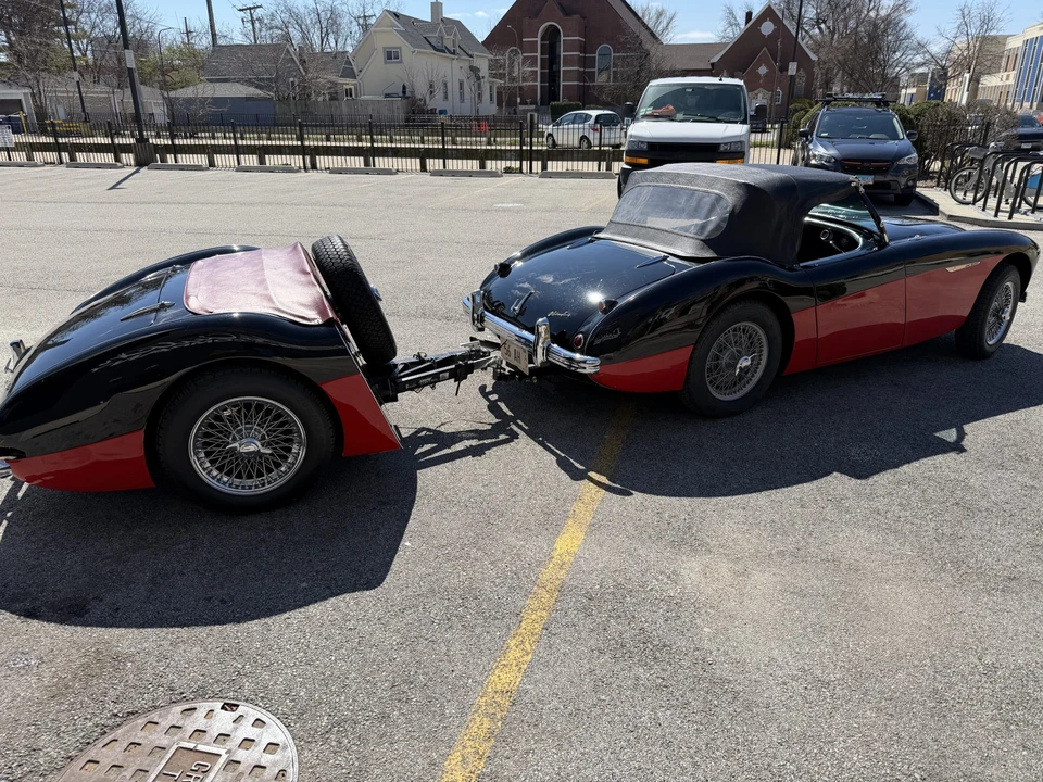1956 Austin-Healey 100 - Image 5 of 31