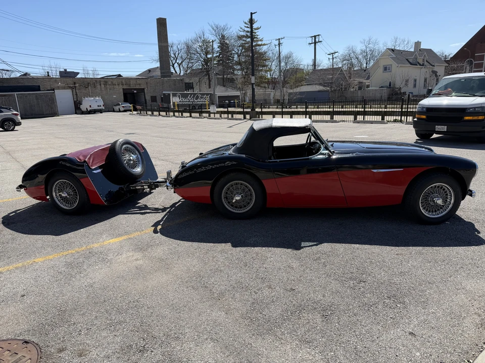1956 Austin-Healey 100 - Image 6 of 31