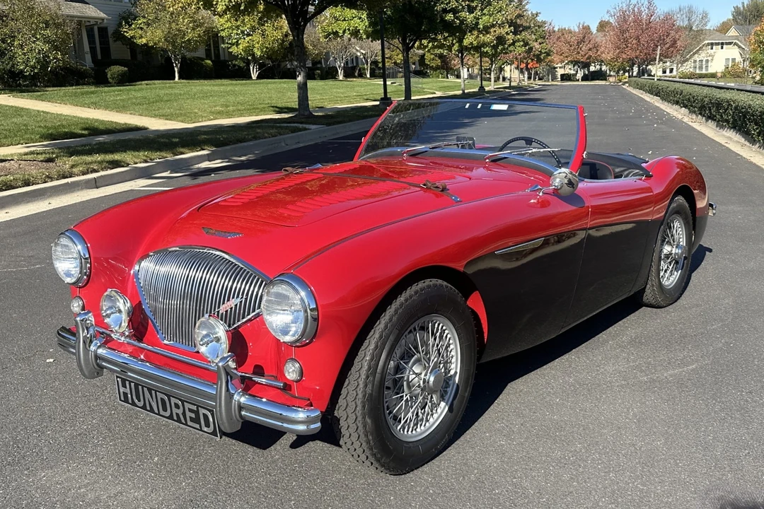 1956 Austin-Healey 100 - Image 7 of 31