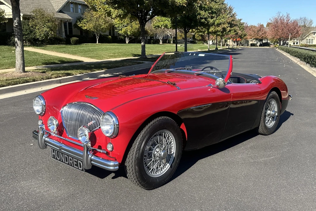 1956 Austin-Healey 100 - Image 6 of 31