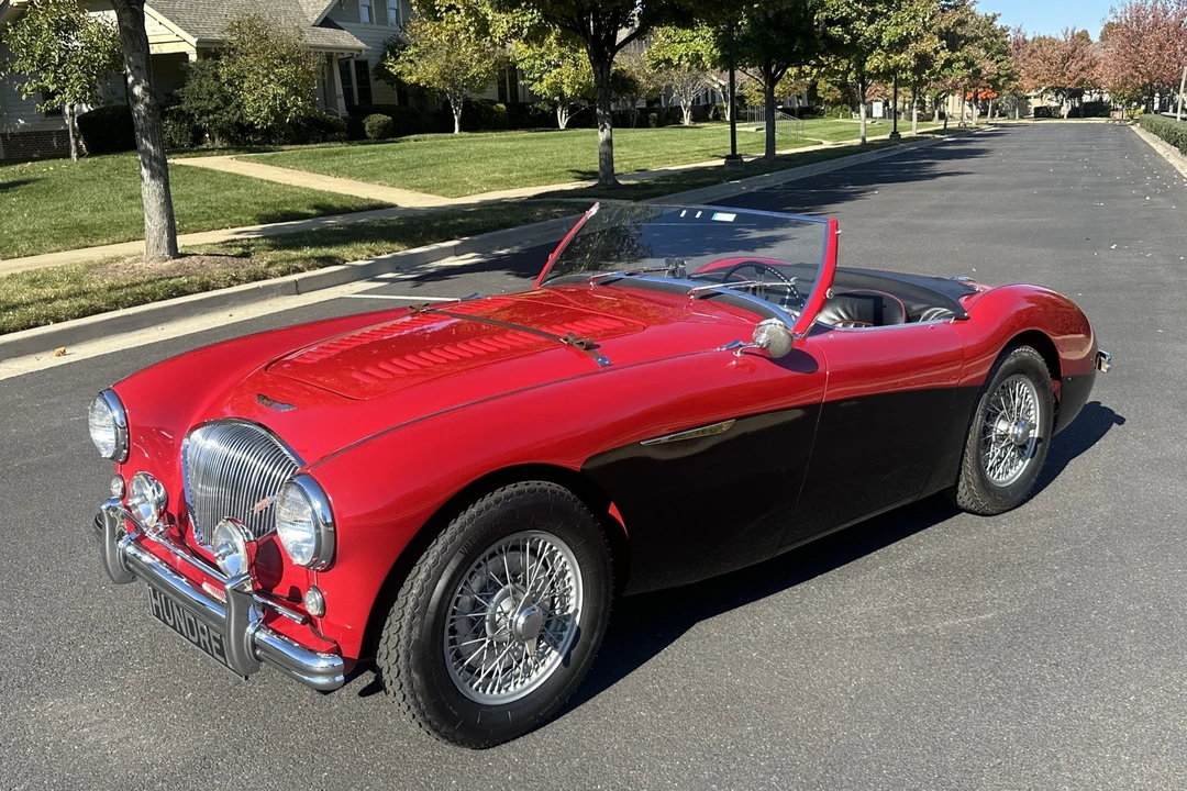 1956 Austin-Healey 100 - Image 5 of 31