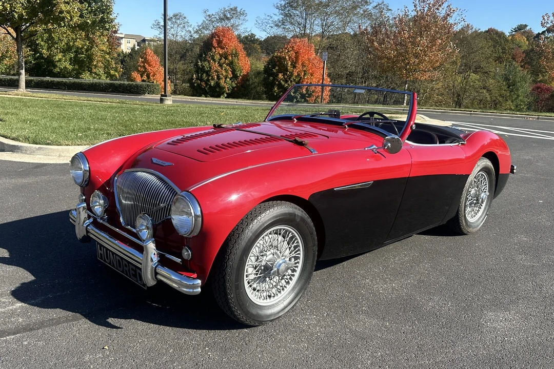 1956 Austin-Healey 100 - Image 4 of 31