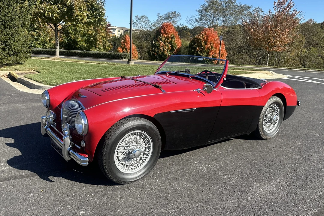 1956 Austin-Healey 100 - Image 3 of 31