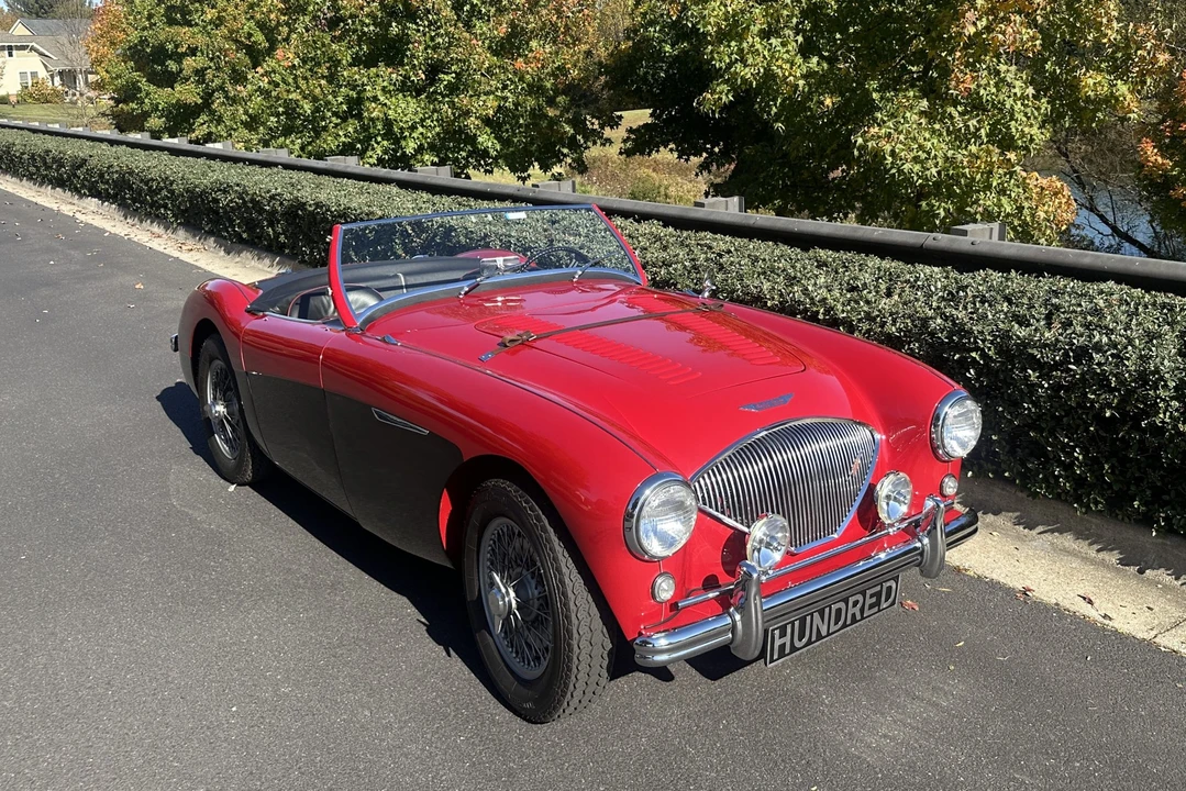 1956 Austin-Healey 100 - Image 11 of 31