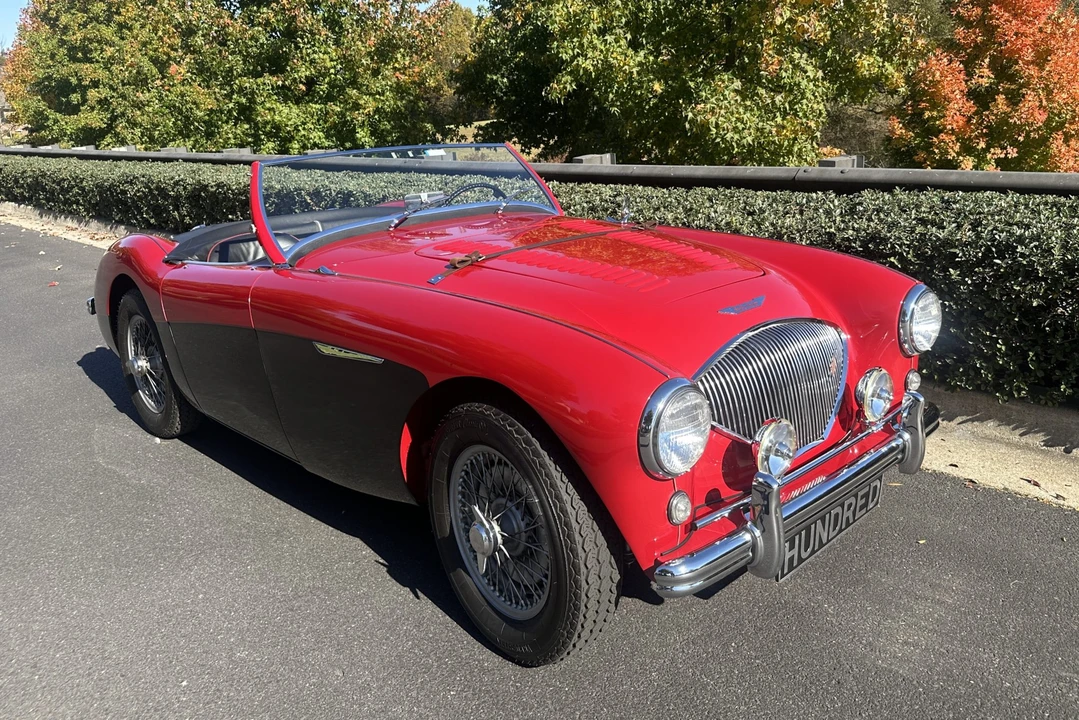 1956 Austin-Healey 100 - Image 10 of 31