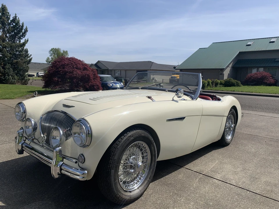 1956 Austin-Healey 100 - Image 2 of 31