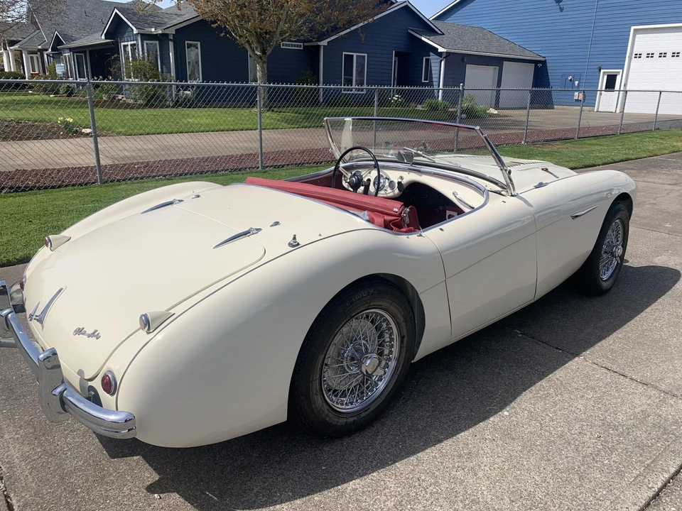 1956 Austin-Healey 100 - Image 10 of 31