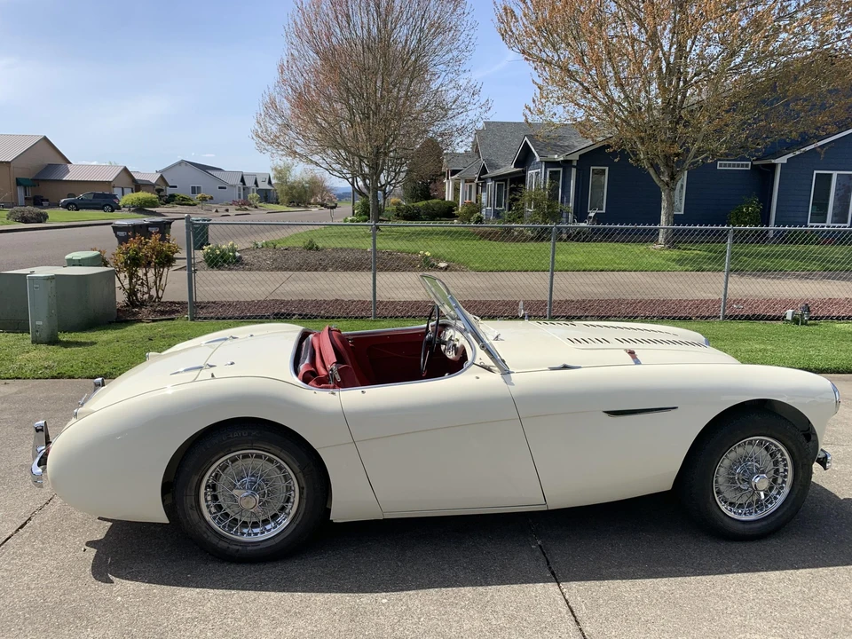 1956 Austin-Healey 100 - Image 8 of 31