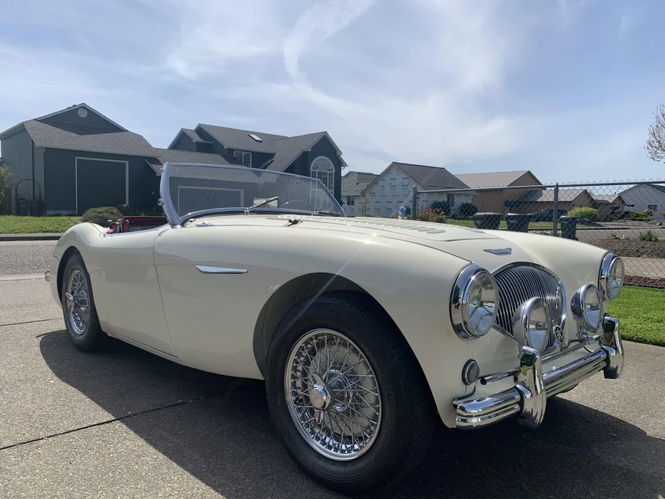 1956 Austin-Healey 100 - Image 6 of 31