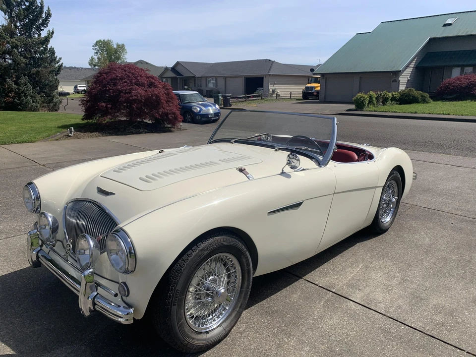 1956 Austin-Healey 100 - Image 3 of 31
