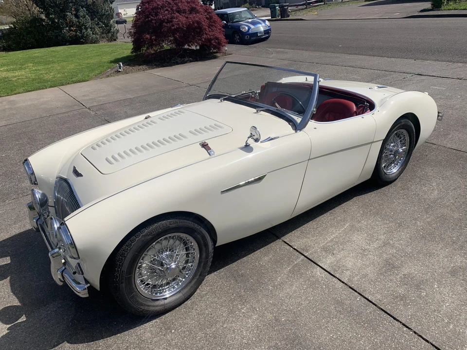 1956 Austin-Healey 100 - Image 13 of 31