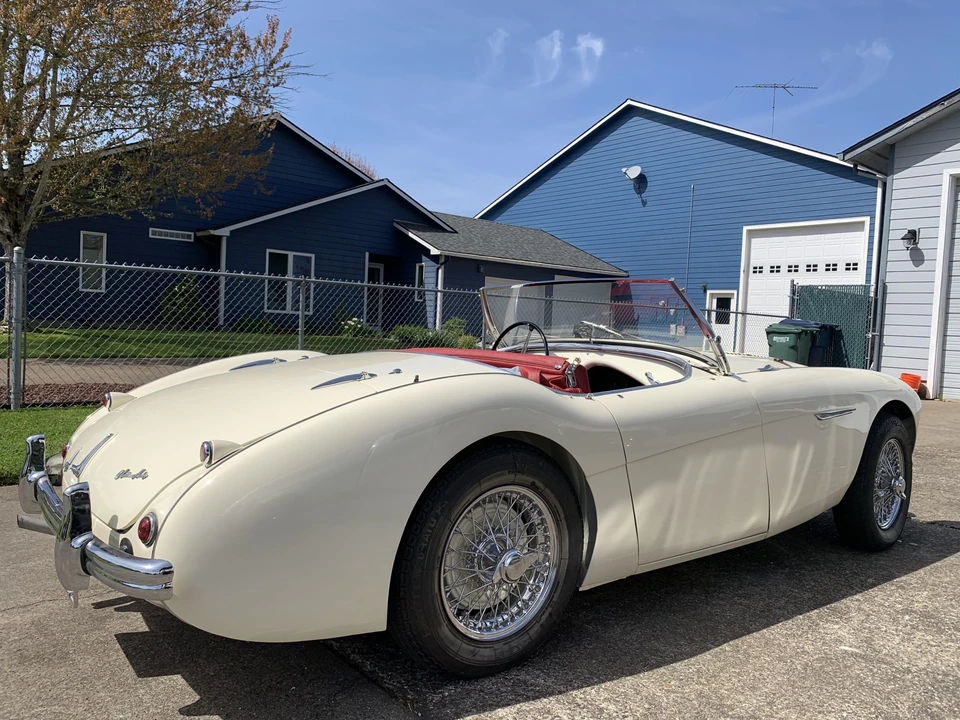 1956 Austin-Healey 100 - Image 9 of 31