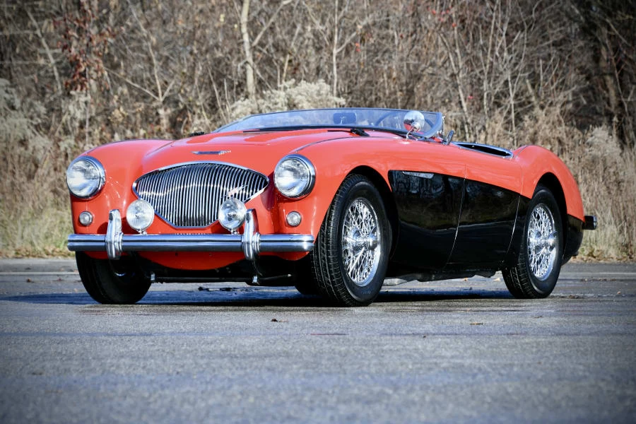 1956 Austin-Healey 100 - Image 6 of 31